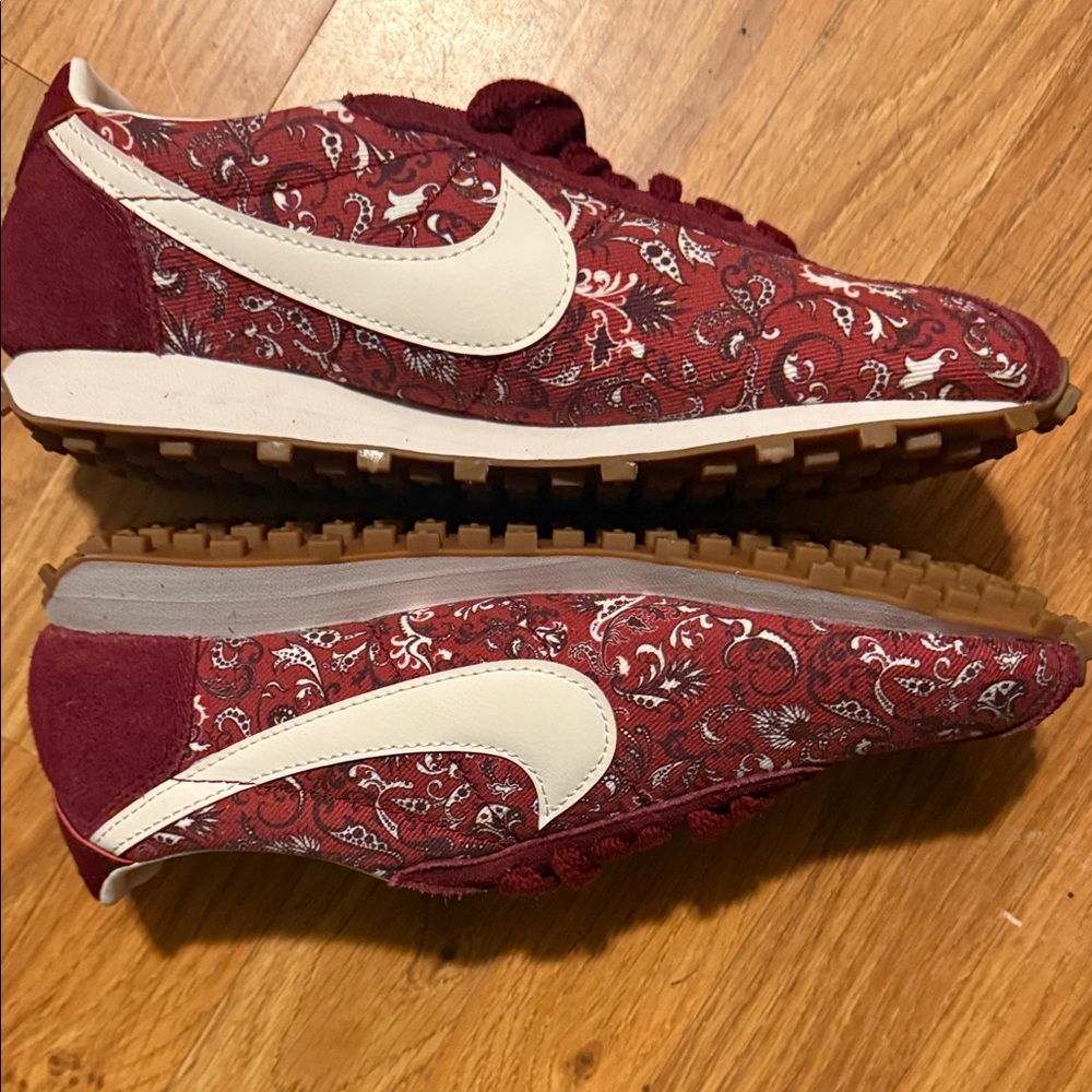 Nike Red and White Athletic Shoes - Picture 3 of 3